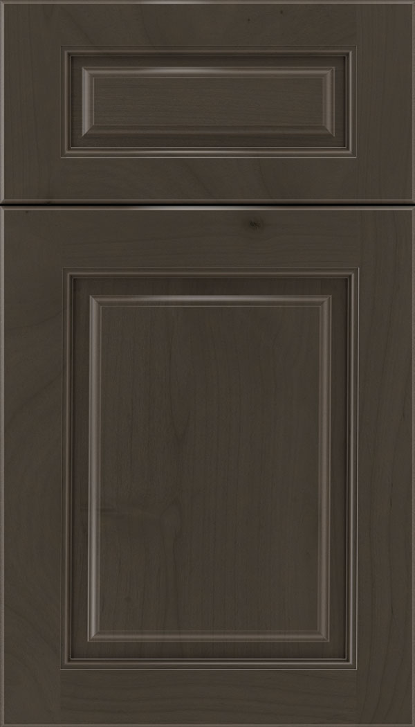 Marquis 5pc Alder raised panel cabinet door in Thunder