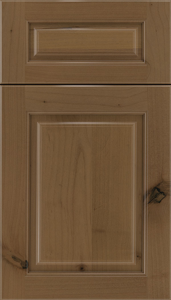 Marquis 5pc Alder raised panel cabinet door in Tuscan