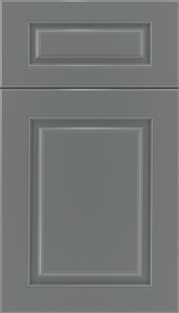Marquis 5pc Maple raised panel cabinet door in Cloudburst