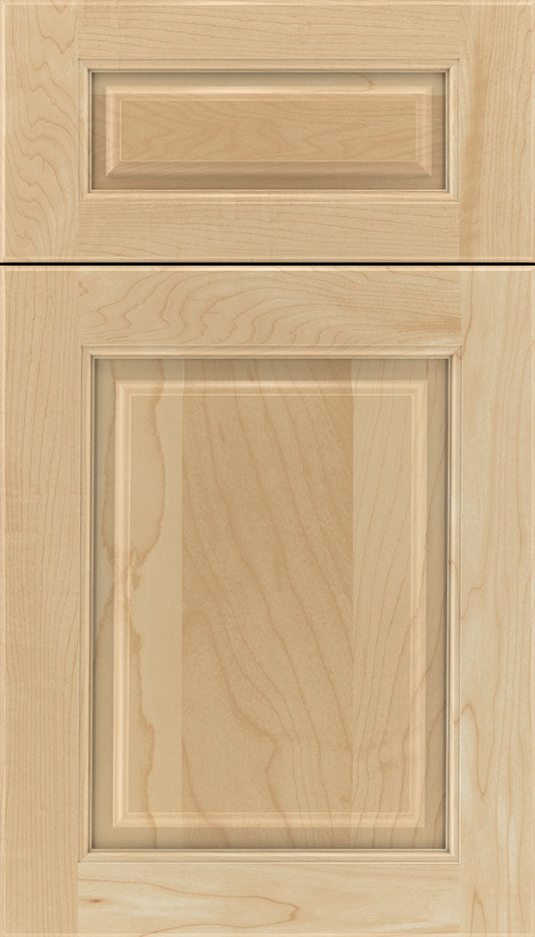 Marquis 5pc Maple raised panel cabinet door in Natural