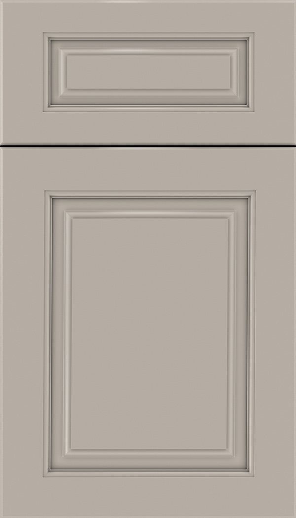 Marquis 5pc Maple raised panel cabinet door in Nimbus