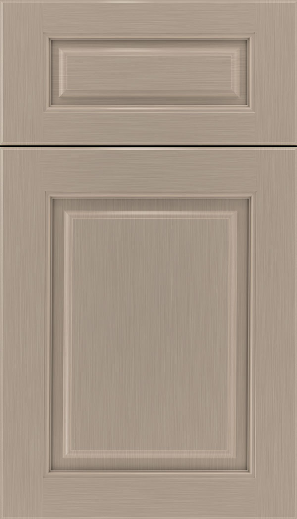 Marquis 5pc Maple raised panel cabinet door in Portabello