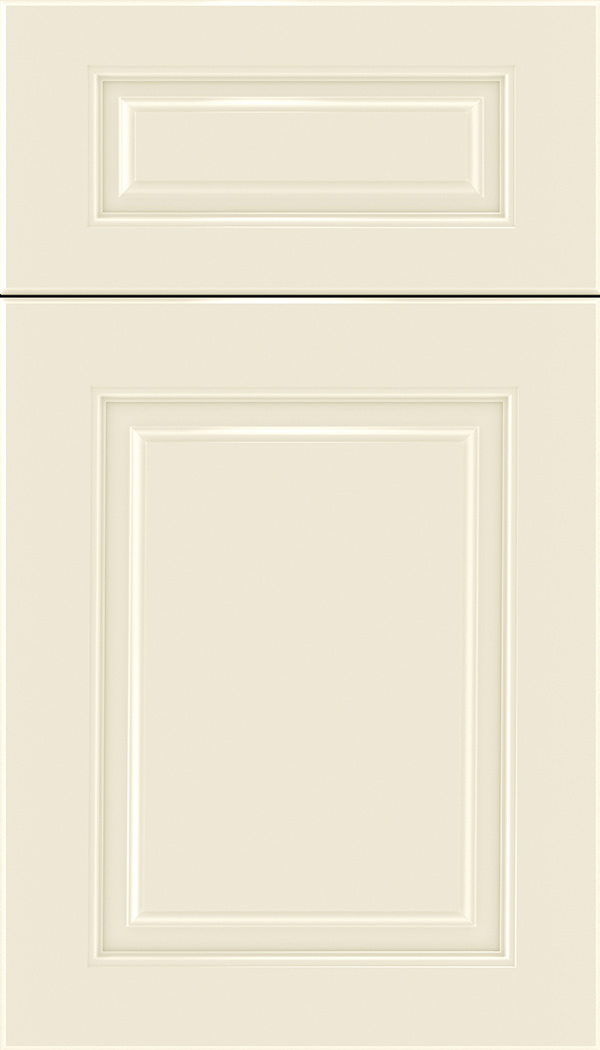 Marquis 5pc Maple raised panel cabinet door in Seashell