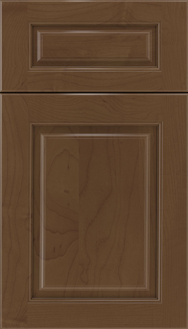 Marquis 5pc Maple raised panel cabinet door in Sienna