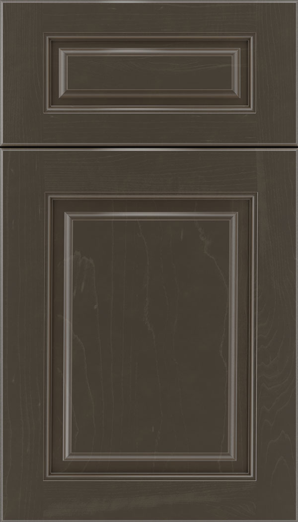 Marquis 5pc Maple raised panel cabinet door in Thunder