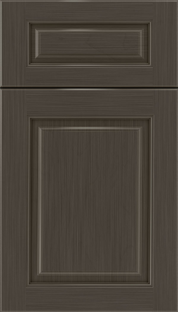 Marquis 5pc Maple raised panel cabinet door in Weathered Slate