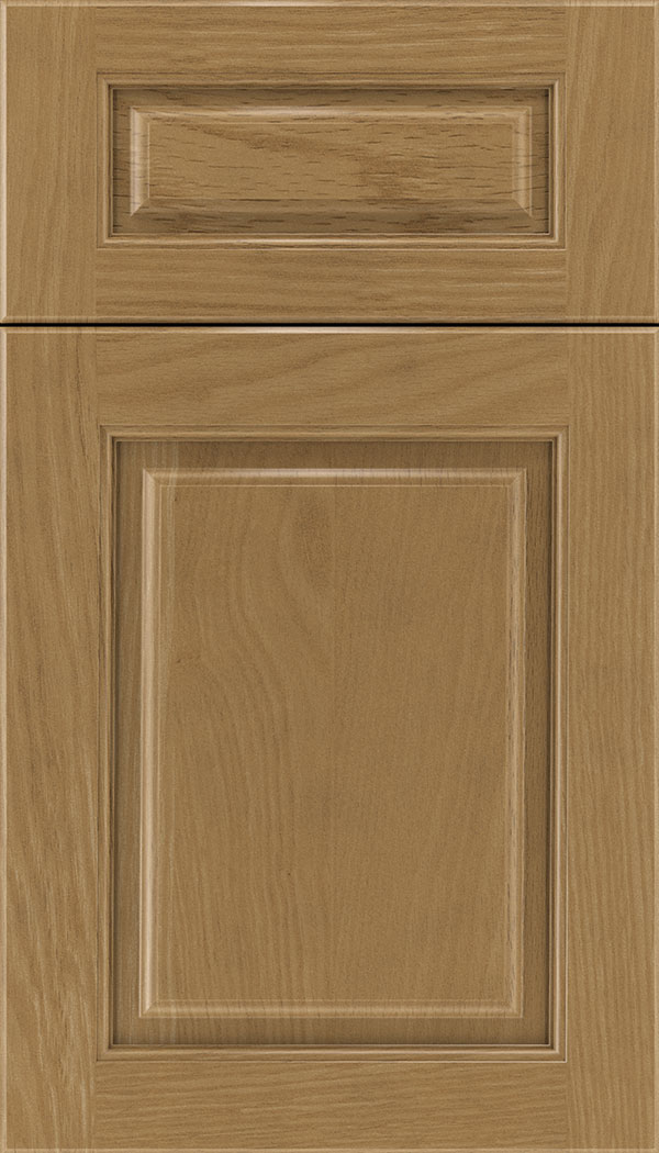 Marquis 5pc Oak raised panel cabinet door in Tuscan