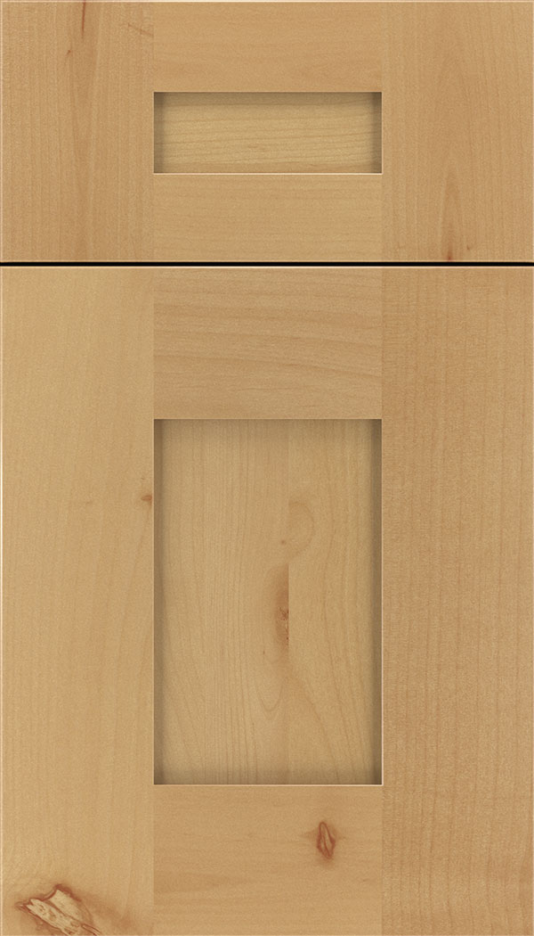 Newhaven 5pc Alder shaker cabinet door in Natural