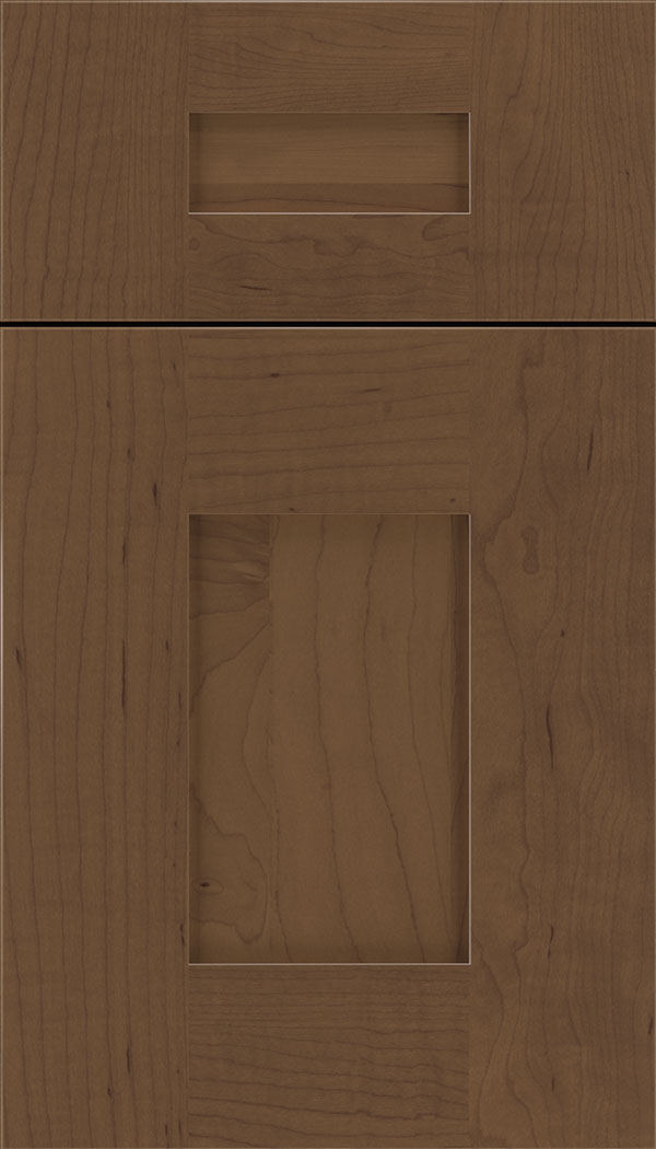 Newhaven 5pc Maple shaker cabinet door in Toffee