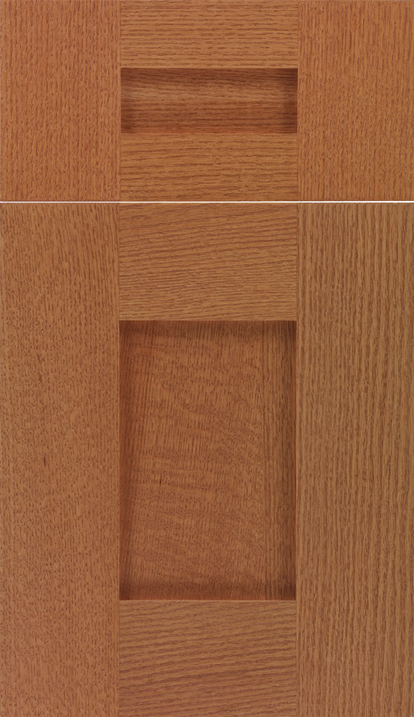 Newhaven 5pc Oak shaker cabinet door in Spice