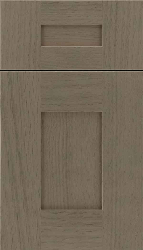 Newhaven 5pc Rift Oak shaker cabinet door in Winter