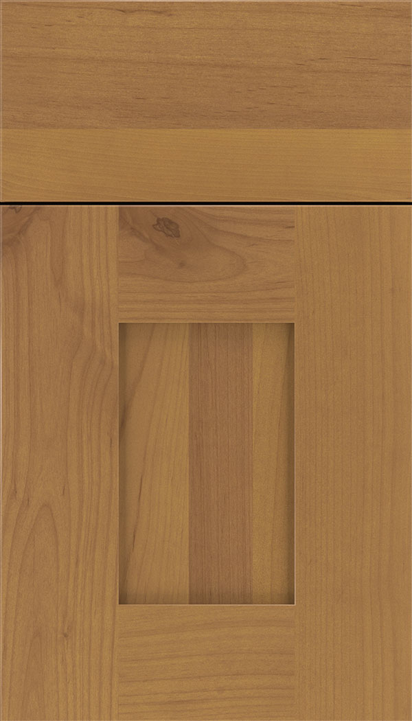 Newhaven Alder shaker cabinet door in Ginger