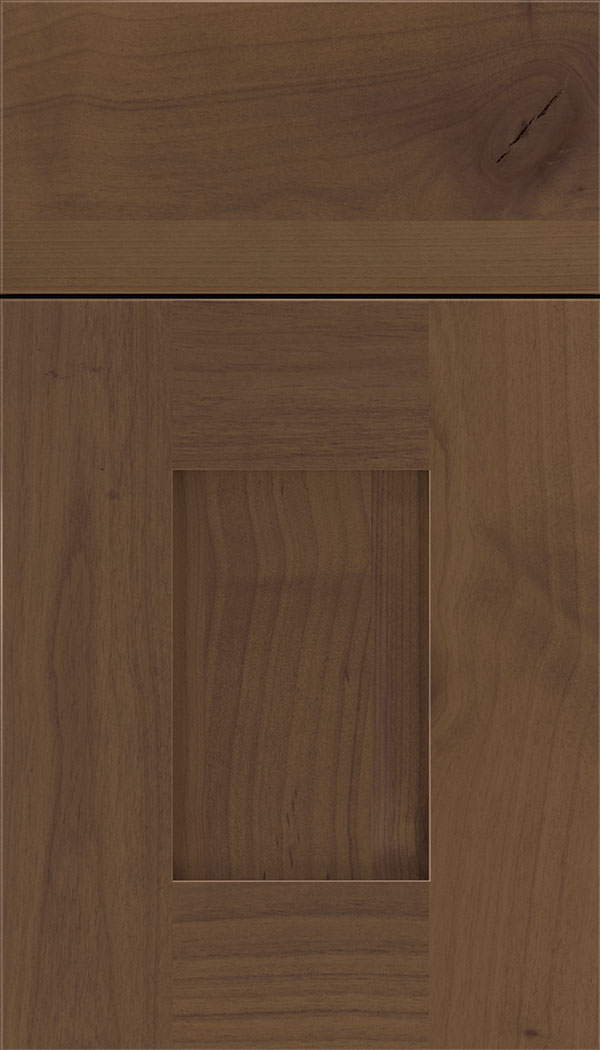 Newhaven Alder shaker cabinet door in Sienna