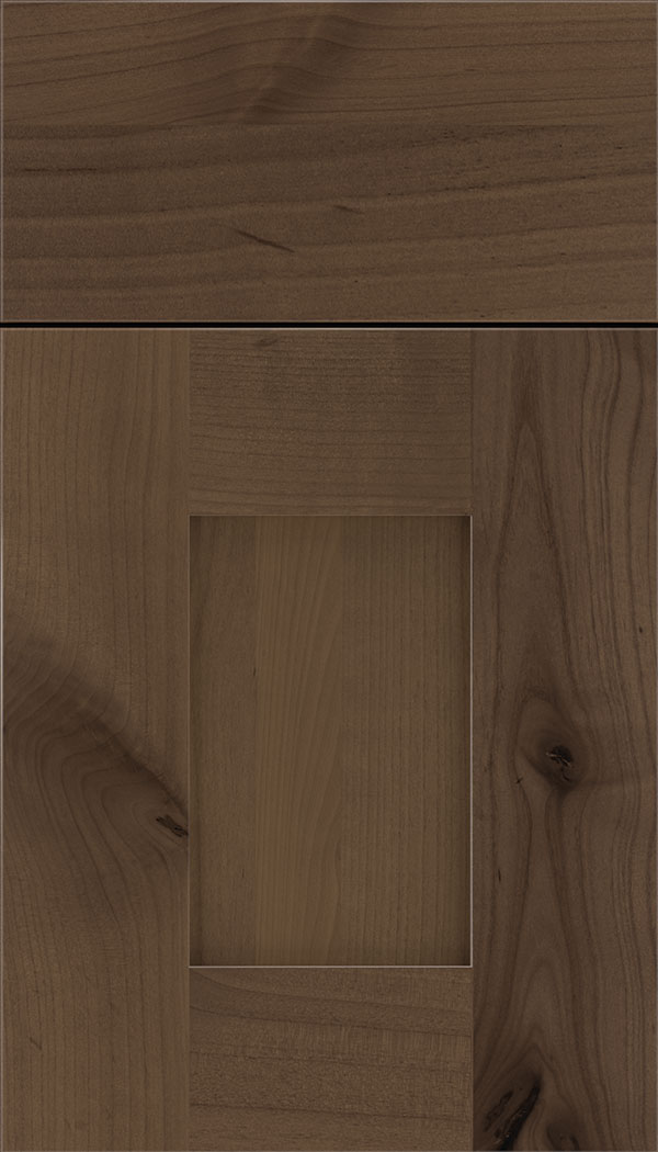 Newhaven Alder shaker cabinet door in Toffee