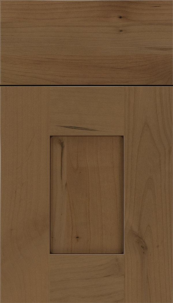 Newhaven Alder shaker cabinet door in Tuscan with Mocha glaze