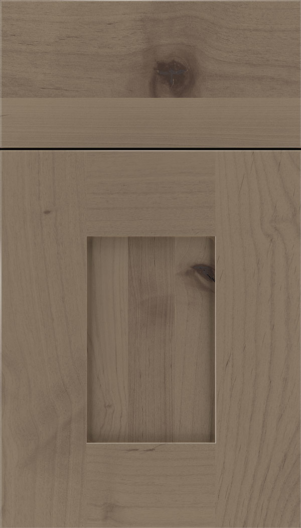 Newhaven Alder shaker cabinet door in Winter