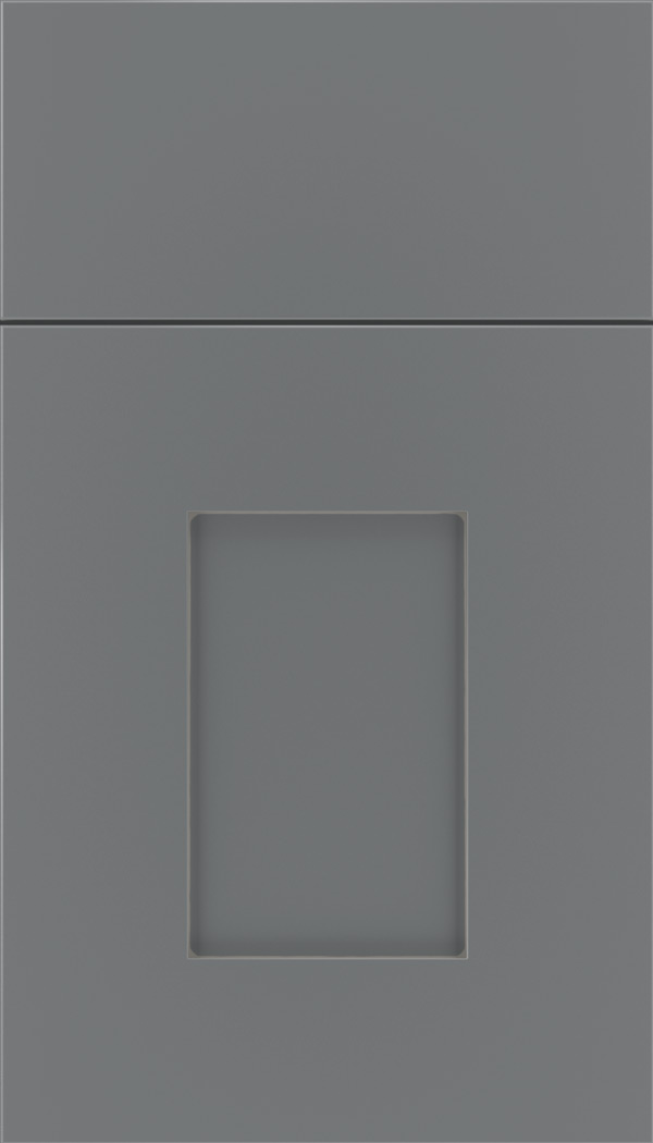 Newhaven Maple shaker cabinet door in Cloudburst with Pewter glaze