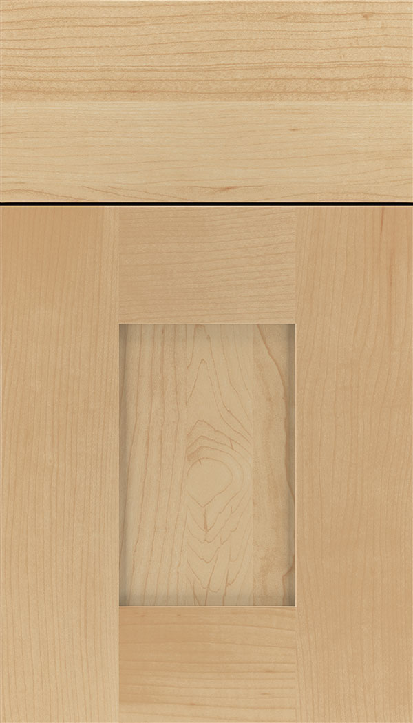 Newhaven Maple shaker cabinet door in Natural
