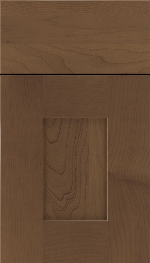 Newhaven Maple shaker cabinet door in Toffee