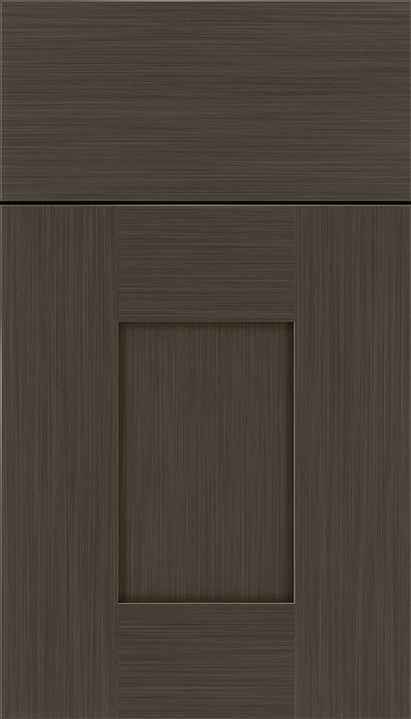 Newhaven Maple shaker cabinet door in Weathered Slate