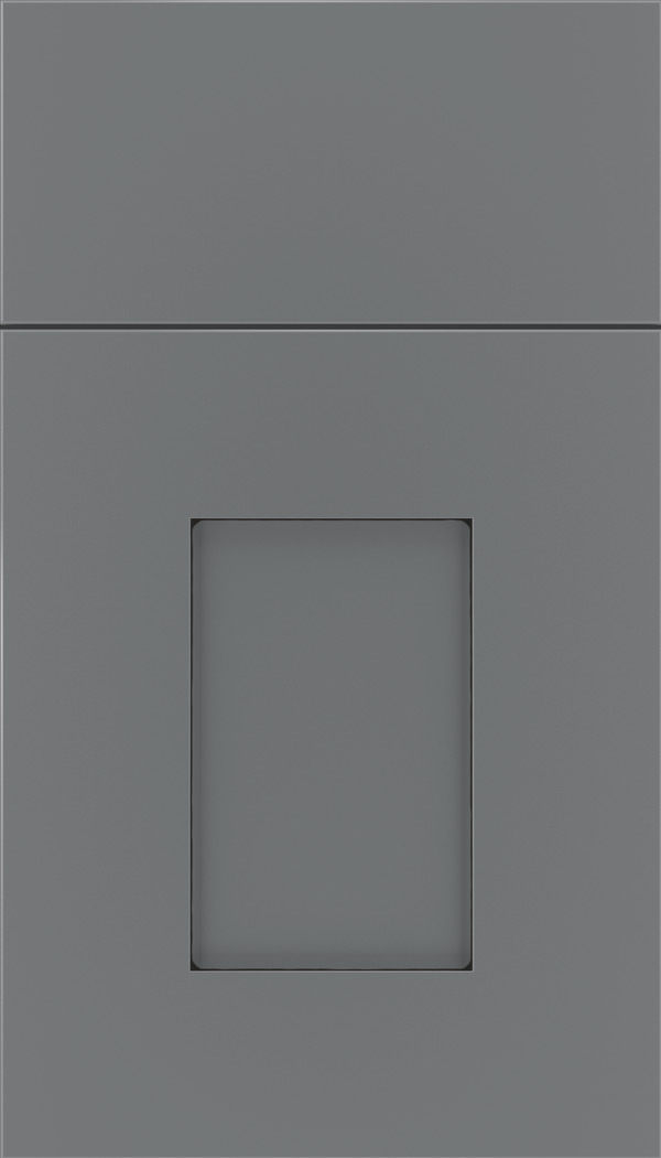 Newhaven MDF cabinet door in Cloudburst with Black glaze