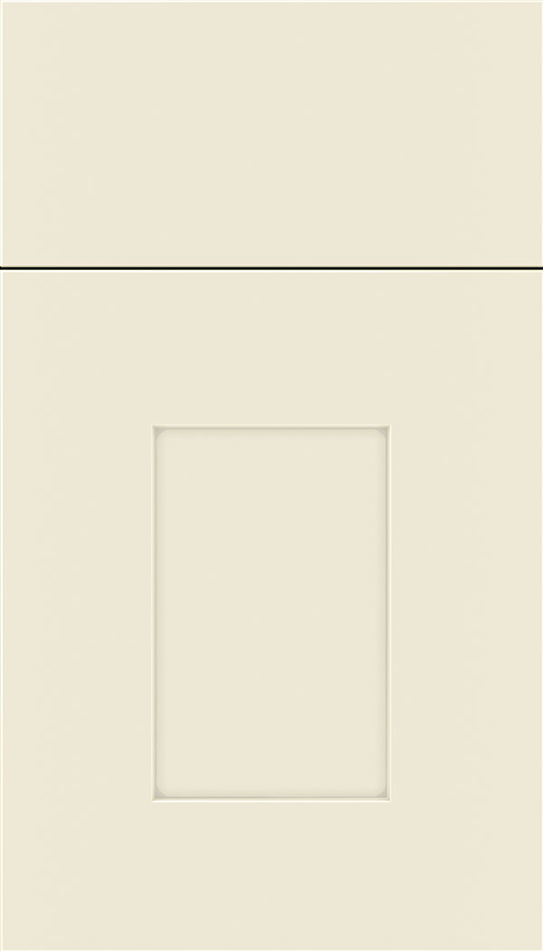 Newhaven MDF shaker cabinet door in Seashell with Pewter glaze