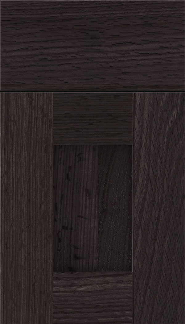 Newhaven Rift Oak shaker cabinet door in Espresso