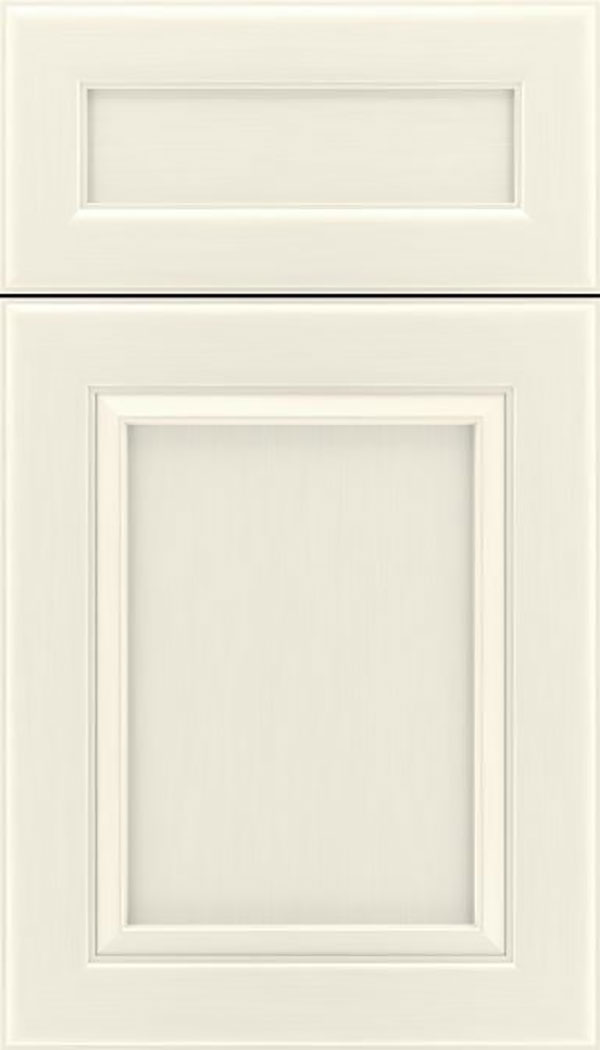 Paloma 5pc Maple flat panel cabinet door in Millstone