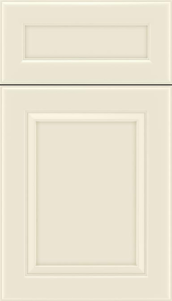 Paloma 5pc Maple flat panel cabinet door in Seashell