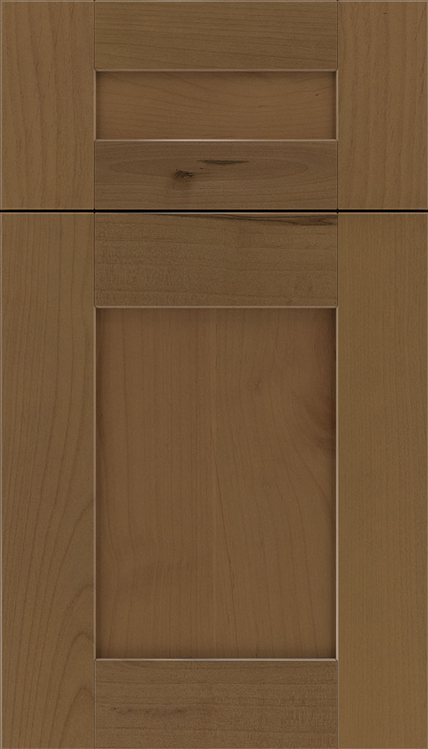 Pearson 5pc Alder flat panel cabinet door in Tuscan