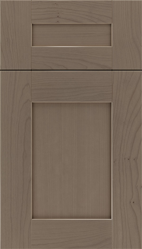 Pearson 5pc Cherry flat panel cabinet door in Winter