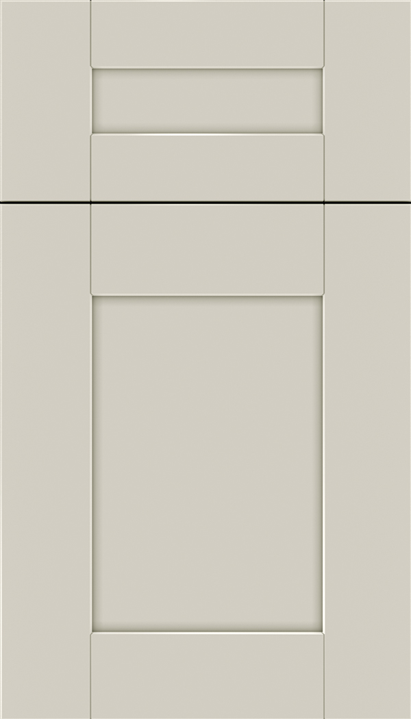 Pearson 5pc Maple flat panel cabinet door in Cirrus
