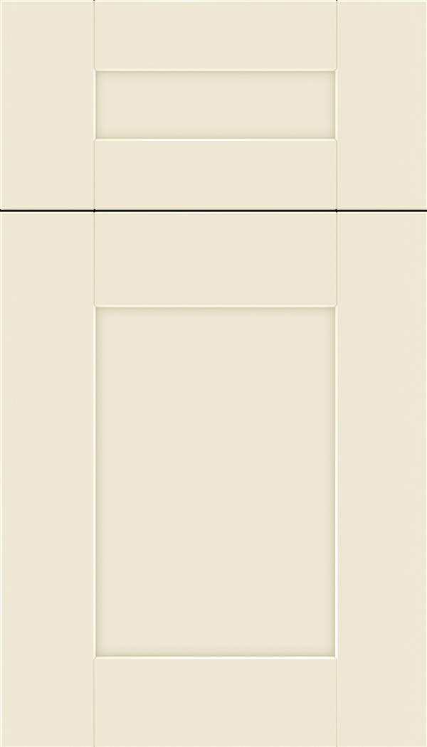 Pearson 5pc Maple flat panel cabinet door in Seashell