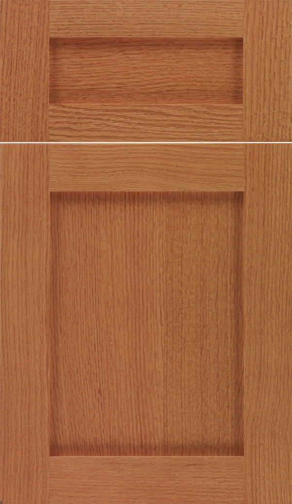 Plymouth 5pc Oak shaker cabinet door in Spice