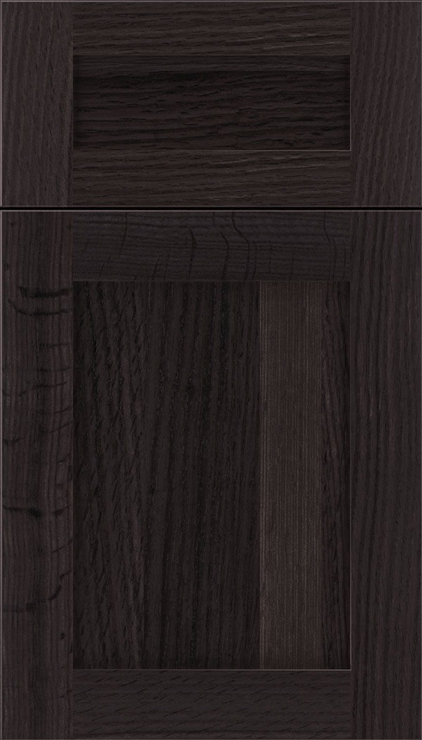 Plymouth 5pc Rift Oak shaker cabinet door in Espresso