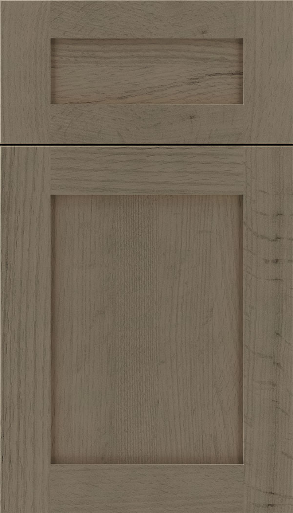 Plymouth 5pc Rift Oak shaker cabinet door in Winter