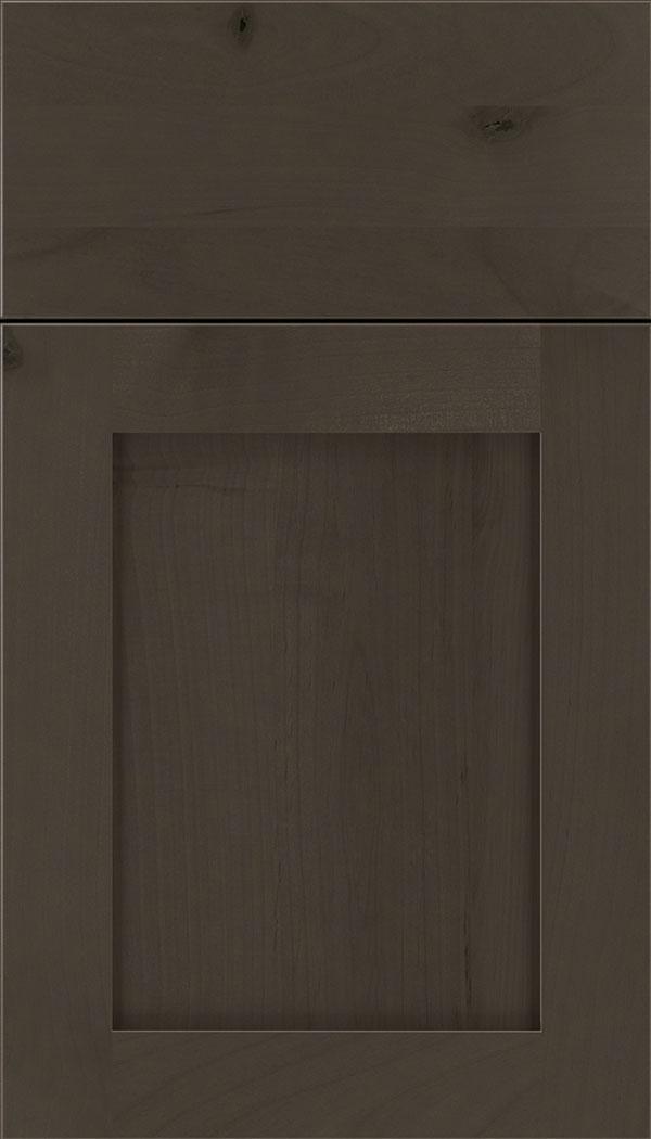 Plymouth Alder shaker cabinet door in Thunder