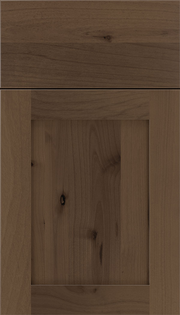 Plymouth Alder shaker cabinet door in Toffee