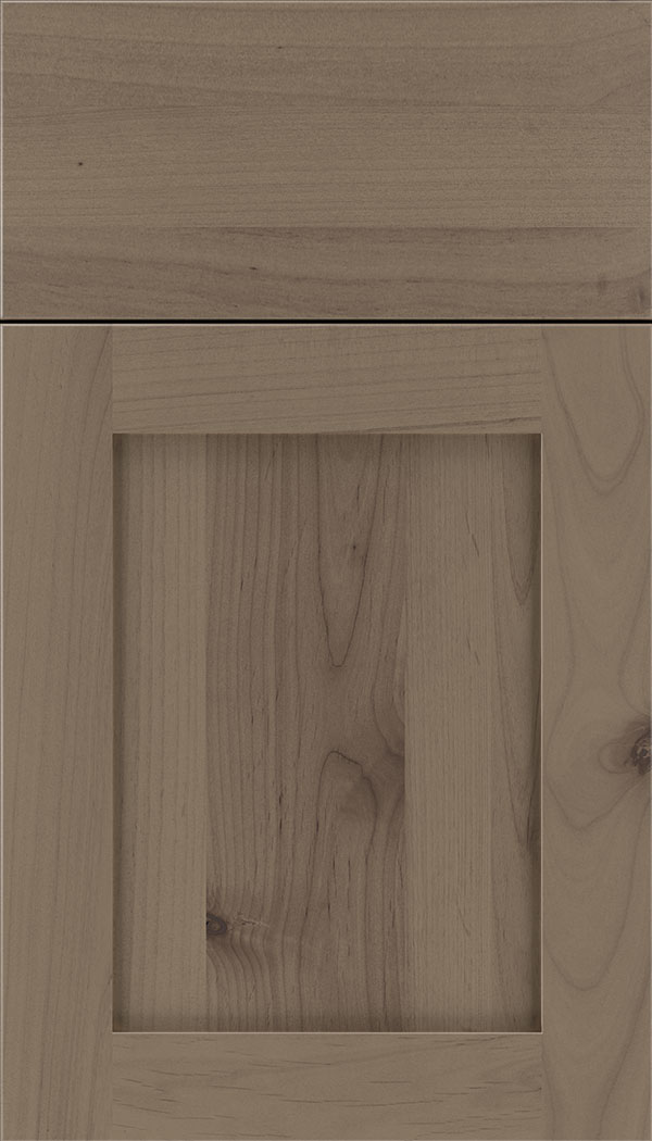 Plymouth Alder shaker cabinet door in Winter