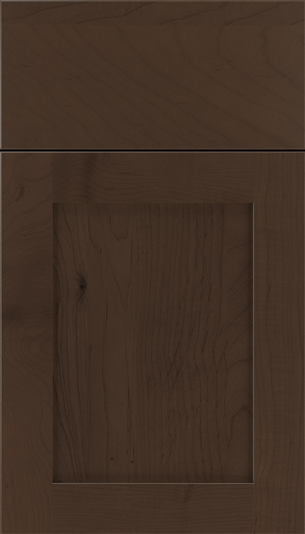 Plymouth Maple shaker cabinet door in Cappuccino