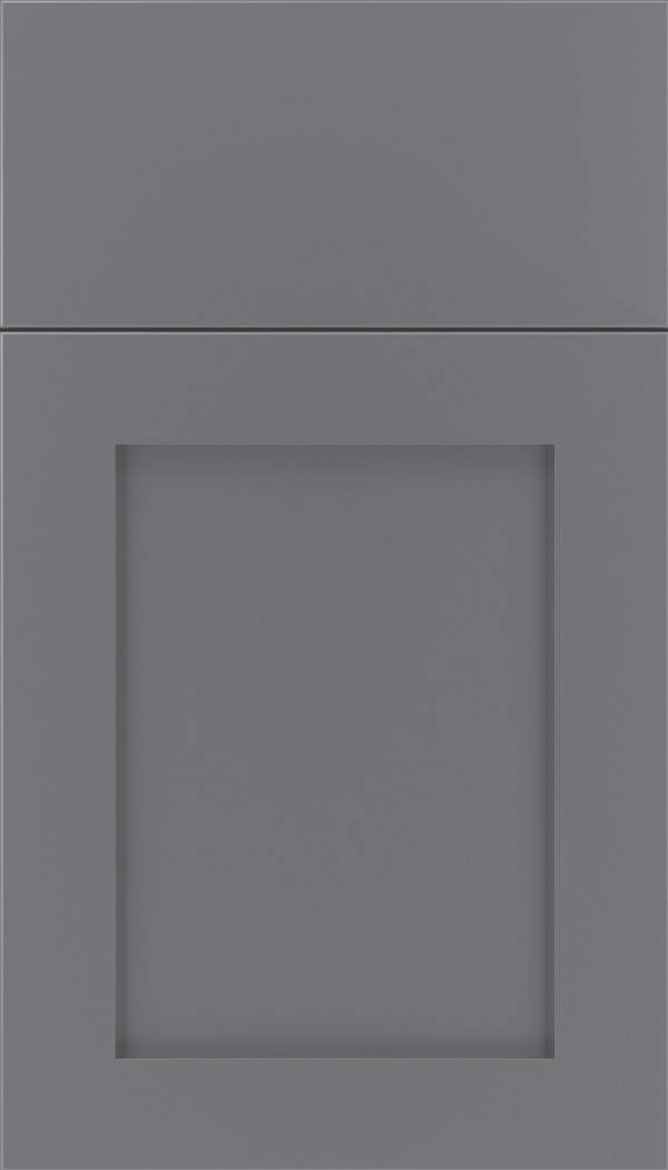 Plymouth Maple shaker cabinet door in Cloudburst