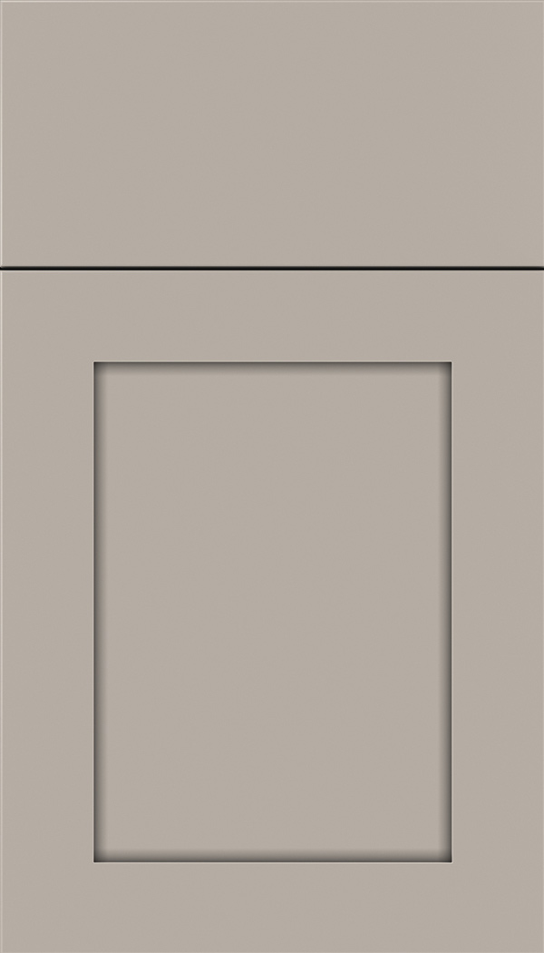 Plymouth Maple shaker cabinet door in Nimbus