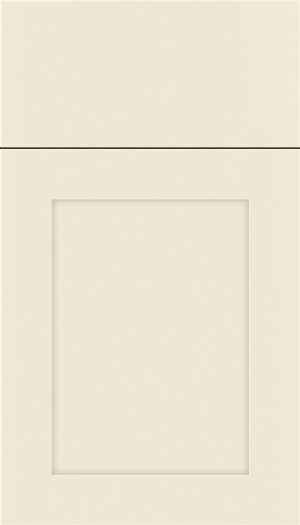 Plymouth Maple shaker cabinet door in Seashell
