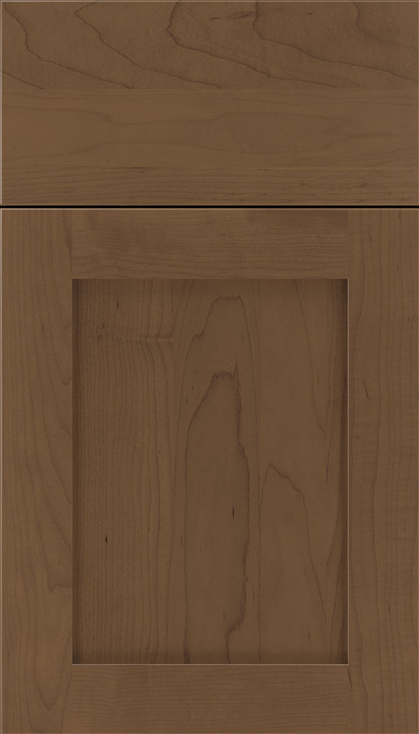 Plymouth Maple shaker cabinet door in Toffee