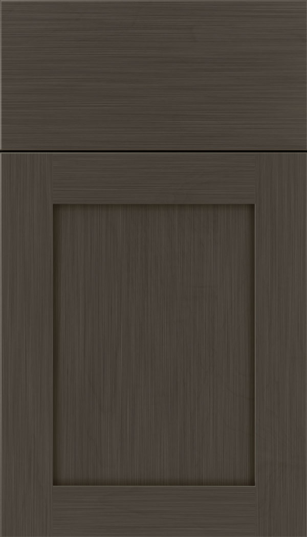 Plymouth Maple shaker cabinet door in Weathered Slate