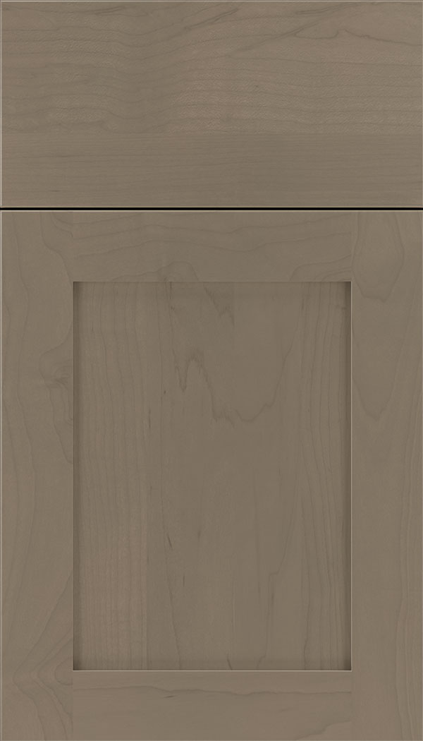 Plymouth Maple shaker cabinet door in Winter