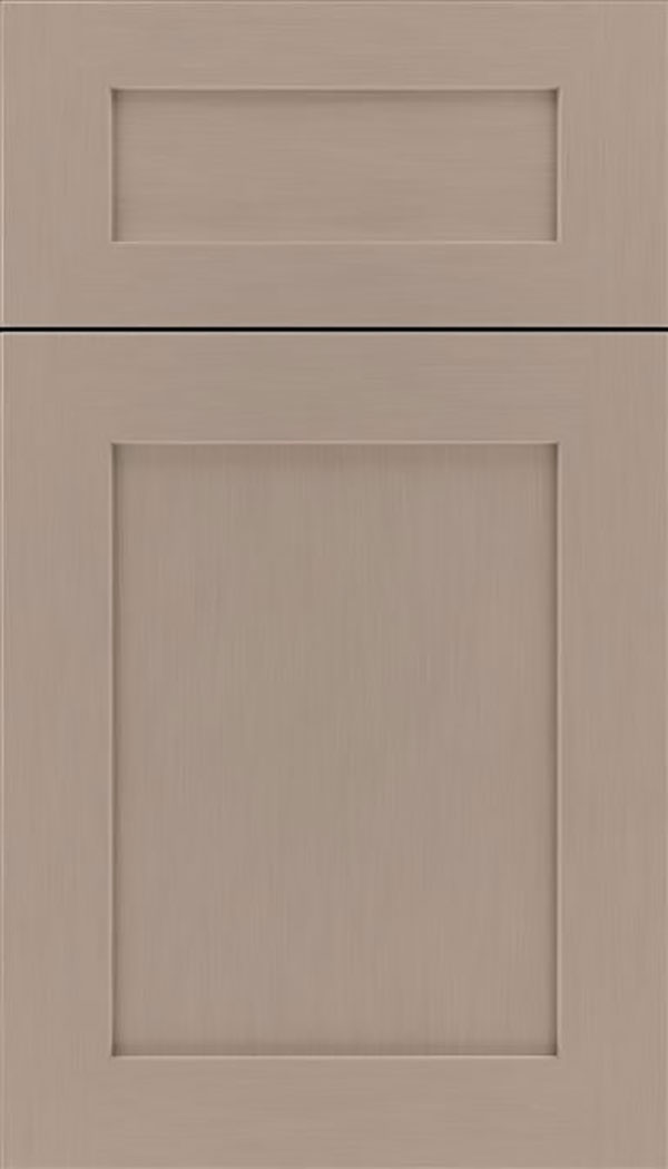 Salem 5pc MDF shaker cabinet door in Portabello