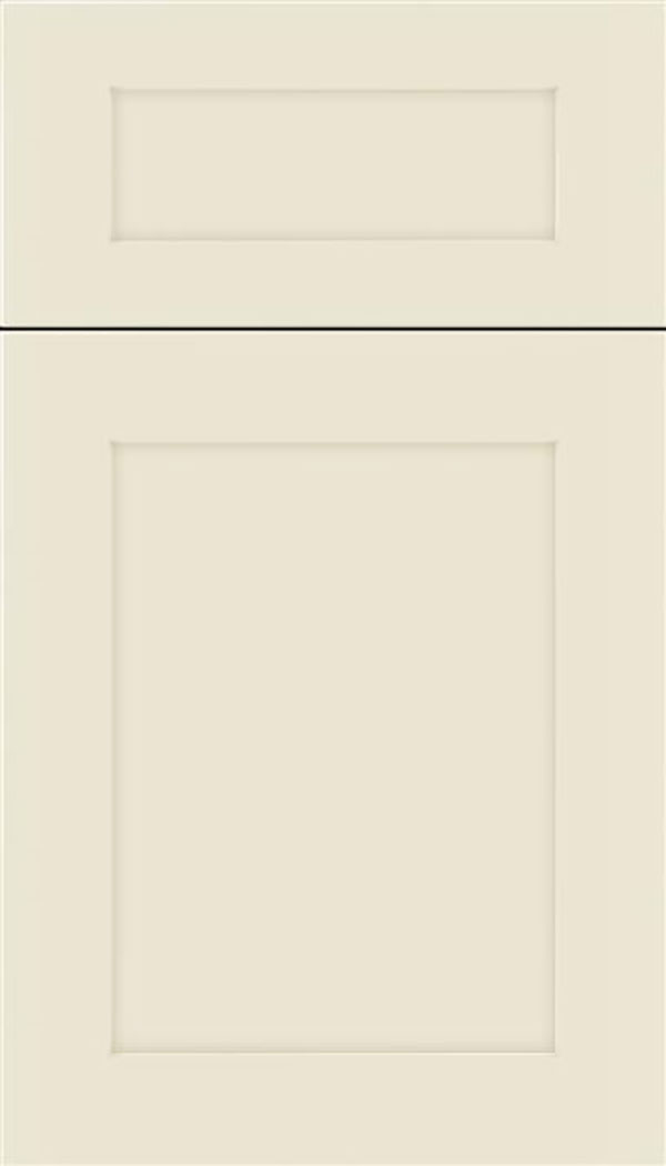 Salem 5pc MDF shaker cabinet door in Seashell
