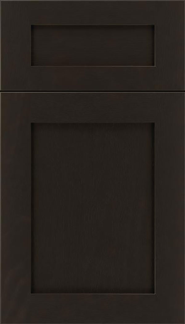 Salem 5pc Oak shaker cabinet door in Thunder