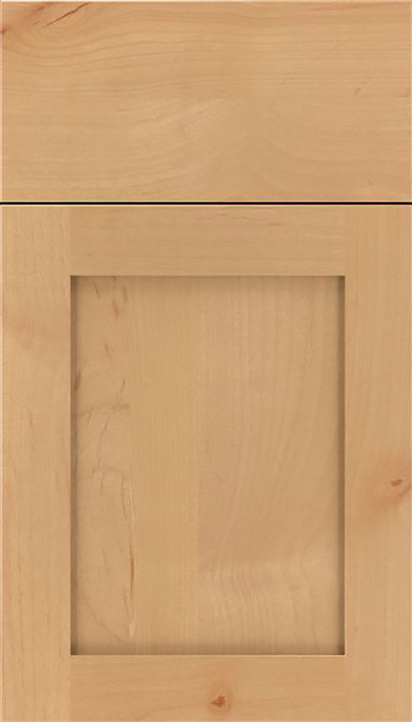 Salem Alder shaker cabinet door in Natural